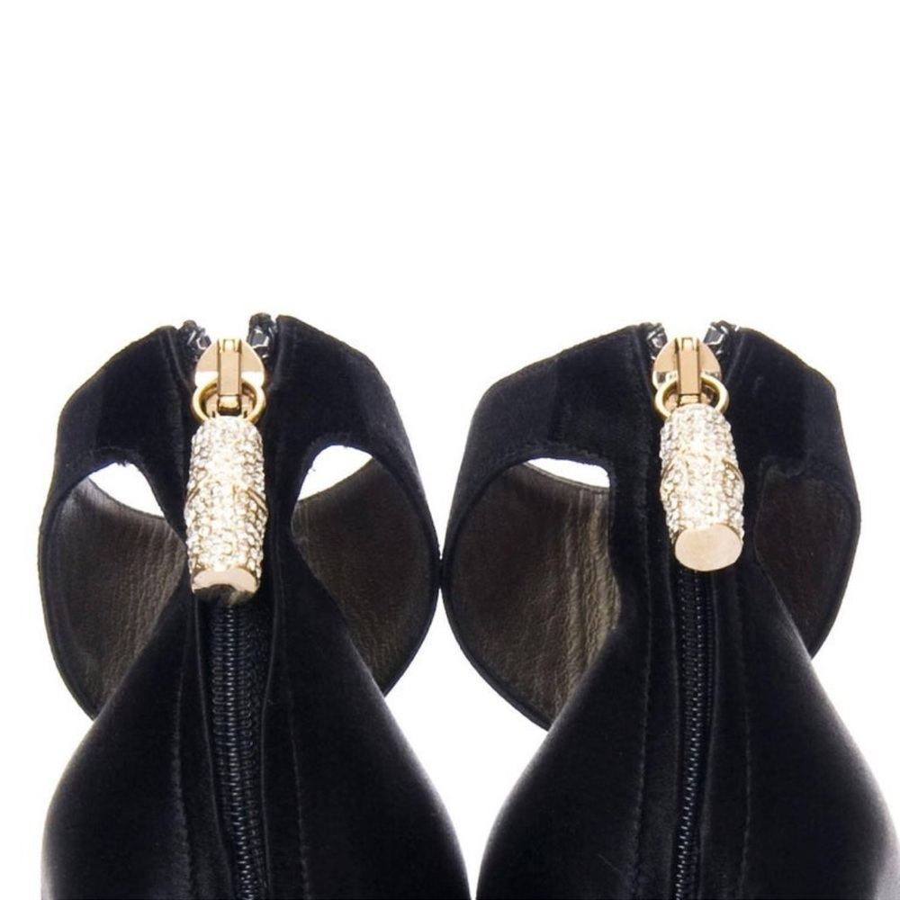 Brand new Tom Ford for Gucci satin heels with Swarovski crystals sz 11/41 - Picture 11 of 15